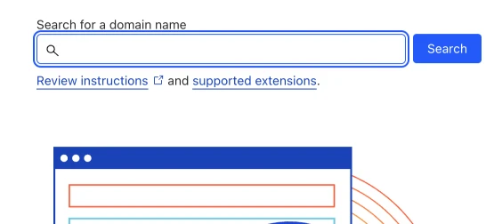 Cloudflare Domain Search